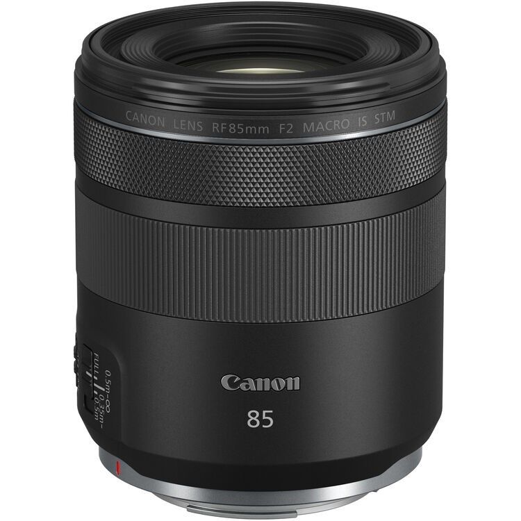 Canon RF 85mm f2 Macro IS STM Lens