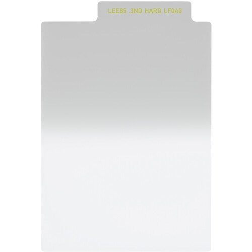 Product Image of Lee Filters LEE85 0.3 Neutral Density Hard Grad Filter - L85ND3GH