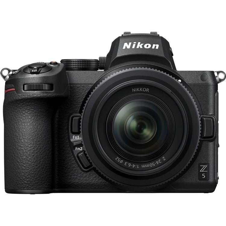 Refurbished Nikon Z5 Mirrorless Camera + 24-50 f/4-6.3 Lens