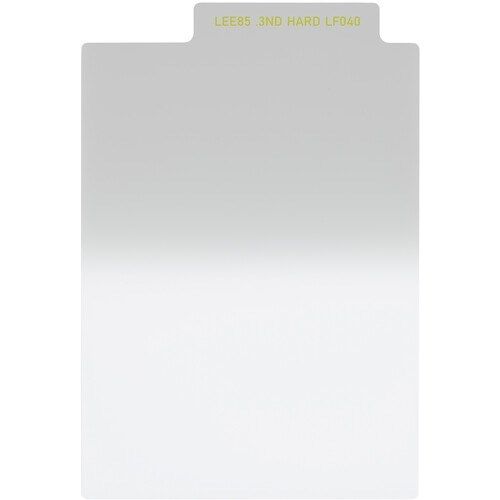Lee Filters LEE85 Hard-Edge Graduated Neutral Density Filter Set