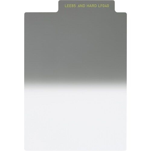 Lee Filters LEE85 Hard-Edge Graduated Neutral Density Filter Set