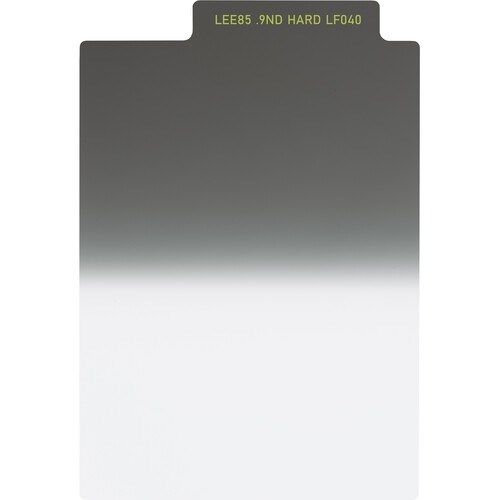 Lee Filters LEE85 Hard-Edge Graduated Neutral Density Filter Set