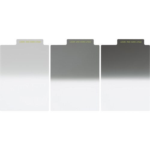 Product Image of LEE85 Hard-Edge Graduated Neutral Density Filter Set - L85NDGHS