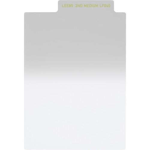 LEE85 Medium-Edge Graduated Neutral Density Filter Set - L85NDGMS
