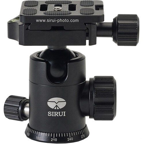 Sirui T-1004SK Aluminium Travel Tripod with G-10KX Ball Head