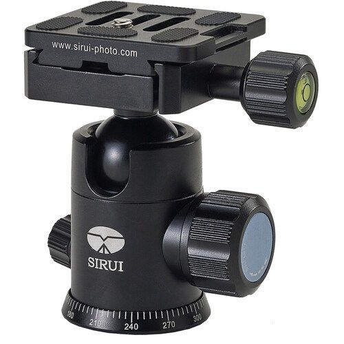 Sirui T-1004SK Aluminium Travel Tripod with G-10KX Ball Head