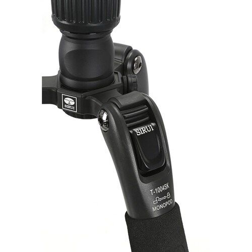 Sirui T-1004SK Aluminium Travel Tripod with G-10KX Ball Head