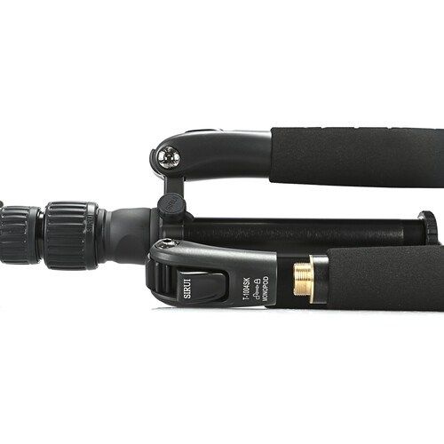 Sirui T-1004SK Aluminium Travel Tripod with G-10KX Ball Head