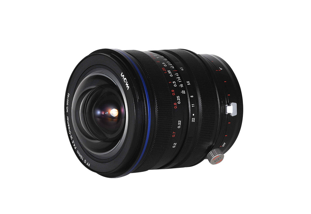 Laowa 15mm f4.5 Zero-D Shift Lens