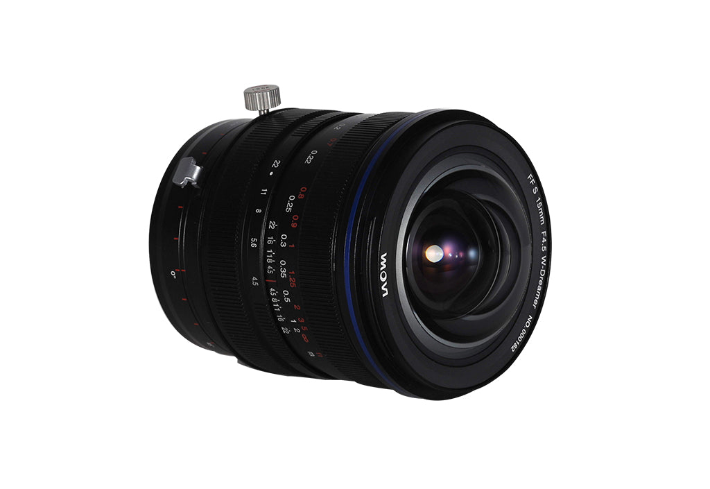 Laowa 15mm f4.5 Zero-D Shift Lens