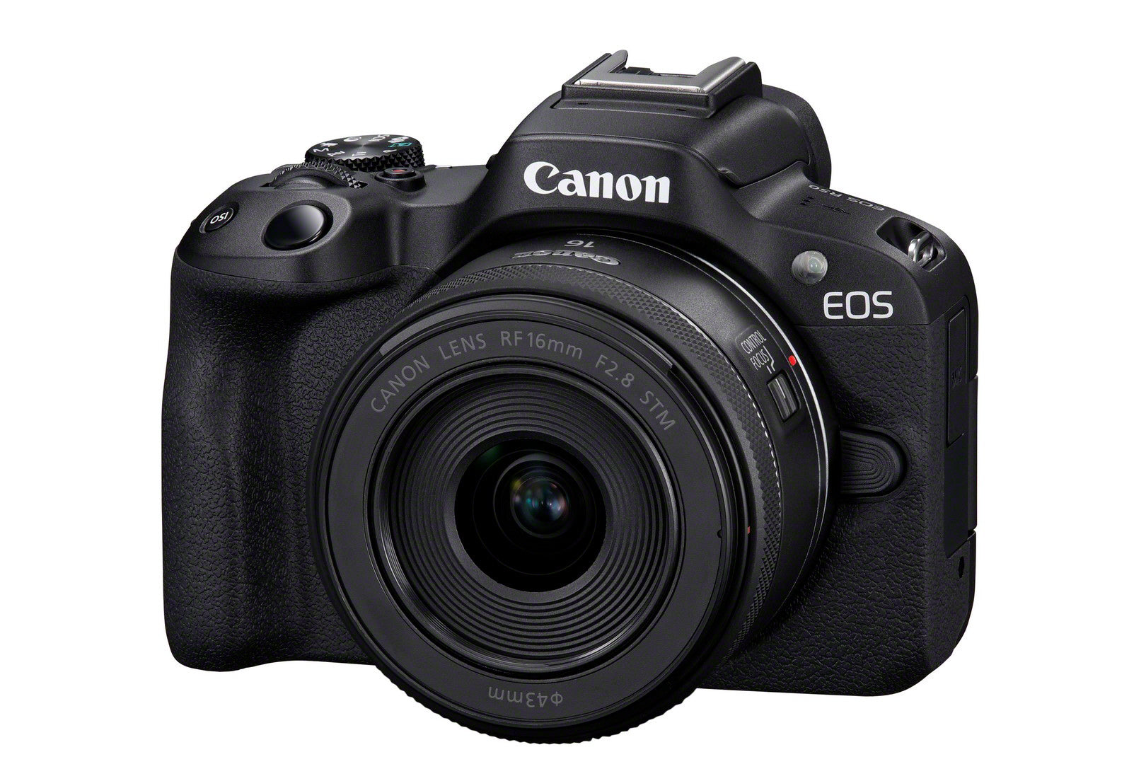 Canon EOS R50 Camera with RF-S 18-45mm & RF-S 55-210mm F5-7.1 IS STM Twin Lens Kit - Product Photo 9