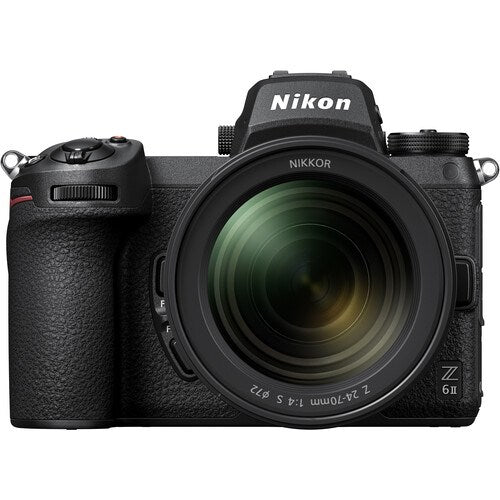 Product Image of Nikon Z6 II Mirrorless Digital Camera with 24-70mm f4 Lens