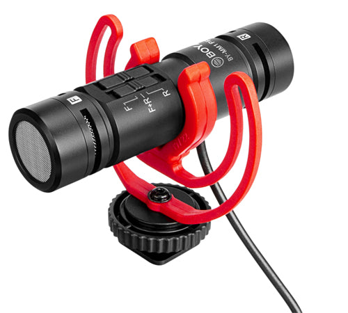 Product Image of Boya BY-MM1 Pro Dual-Capsule Condenser Microphone
