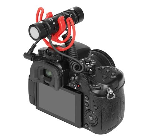 Boya BY-MM1 Pro Dual-Capsule Condenser Microphone