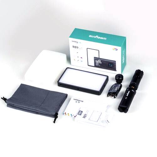 Weeylite RB9 LED Professional Photography Fill Light