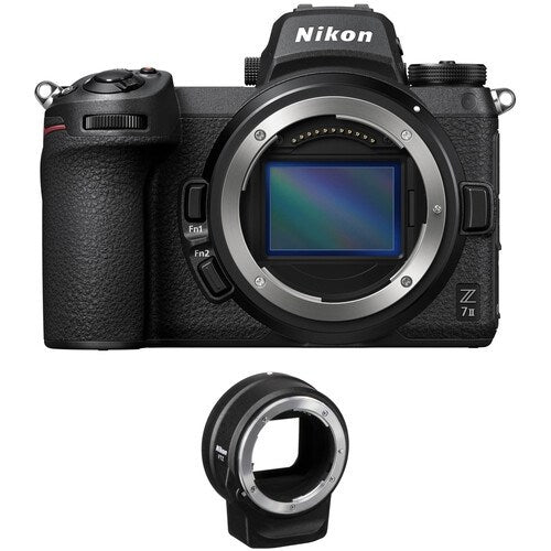 Product Image of Nikon Z7 II Mirrorless Digital Camera Body with FTZ Adapter