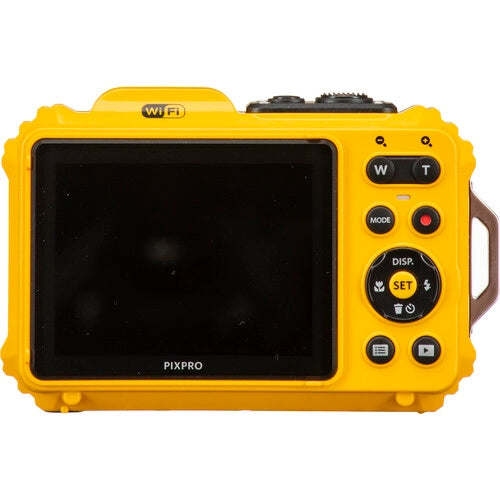CLEARANCE Kodak PIXPRO WPZ2 16MP 4x Zoom Tough Compact Camera - Yellow