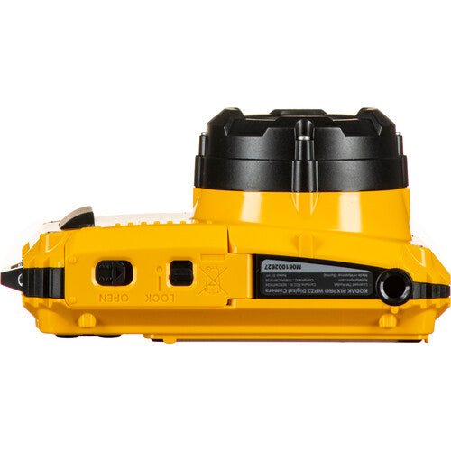 CLEARANCE Kodak PIXPRO WPZ2 16MP 4x Zoom Tough Compact Camera - Yellow