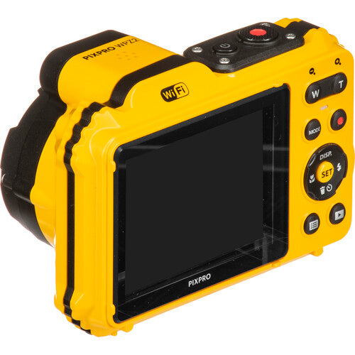 CLEARANCE Kodak PIXPRO WPZ2 16MP 4x Zoom Tough Compact Camera - Yellow