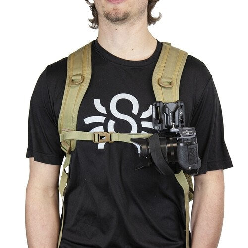 Spider X Holster - Système De Portage Léger Et Robuste Pour Appareils Photo Sans Miroir Avec Plaque Arca