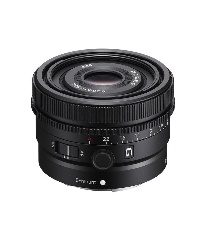 Sony FE 40mm f2.5 G Lens