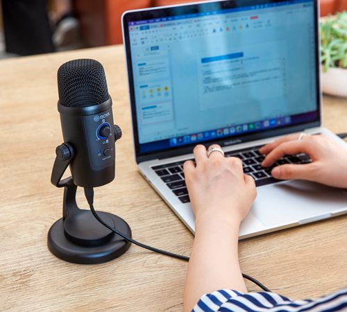 Boya BY-PM500 USB condenser Microphone