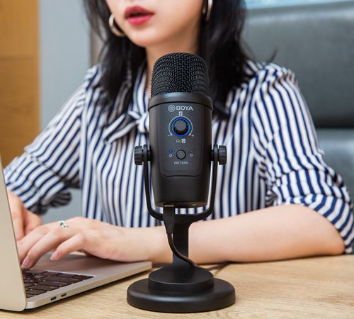 Boya BY-PM500 USB condenser Microphone