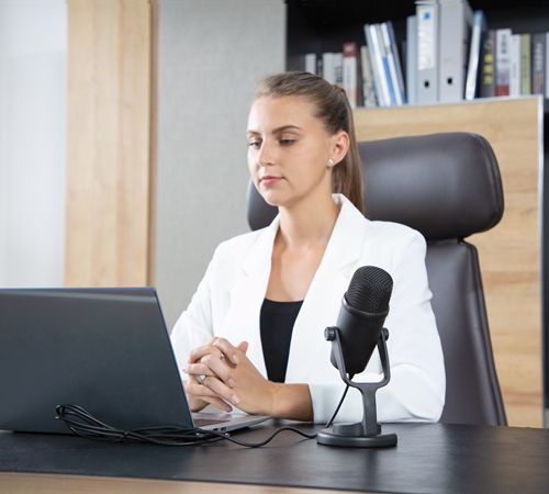 Boya BY-PM500 USB condenser Microphone