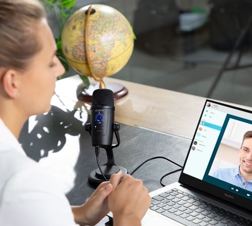 Boya BY-PM500 USB condenser Microphone