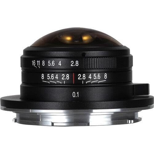 Product Image of Laowa 4mm f2.8 Fisheye Lens