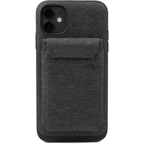 Peak Design Mobile Stand Smartphone Wallet Charcoal