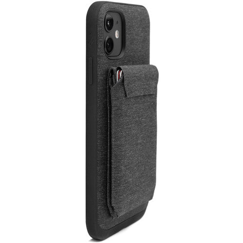 Peak Design Mobile Stand Smartphone Wallet Charcoal