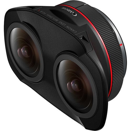 Canon RF 5.2mm f2.8L Dual Fisheye 3D VR Lens