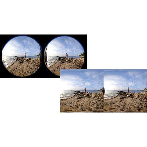 Canon RF 5.2mm f2.8L Dual Fisheye 3D VR Lens