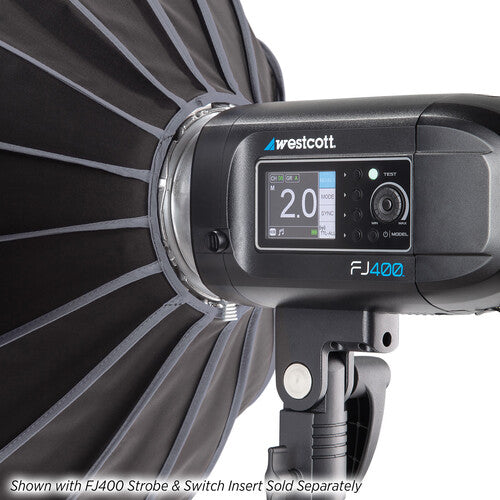 Westcott Beauty Dish Switch by Manny Ortiz (36", Silver Interior)