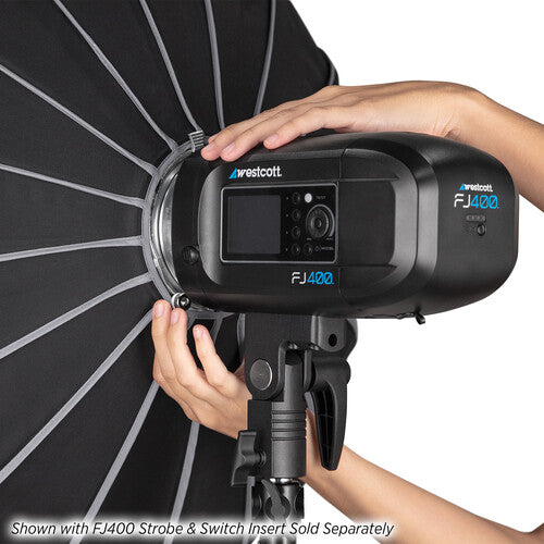 Westcott Beauty Dish Switch by Manny Ortiz (36", Silver Interior)