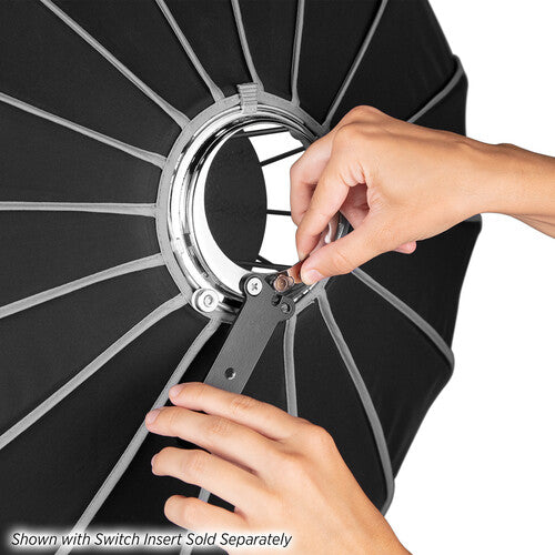 Westcott Beauty Dish Switch by Manny Ortiz (36", Silver Interior)