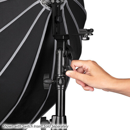 Westcott Beauty Dish Switch by Manny Ortiz (36", Silver Interior)