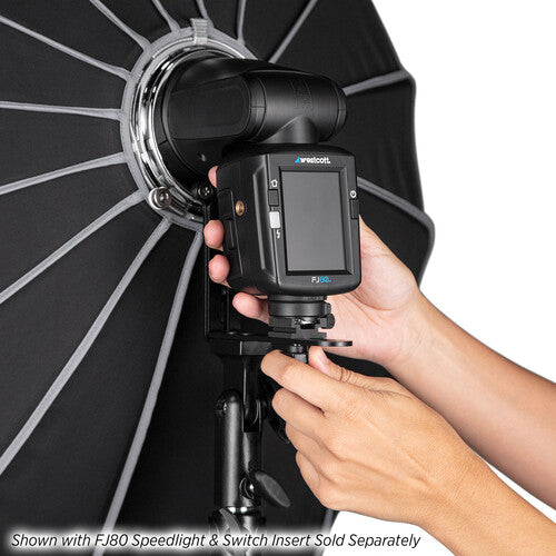 Westcott Beauty Dish Switch by Manny Ortiz (36", Silver Interior)