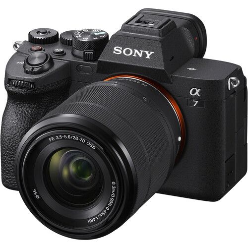 Sony a7 IV Mirrorless Digital Camera with 28-70mm Lens