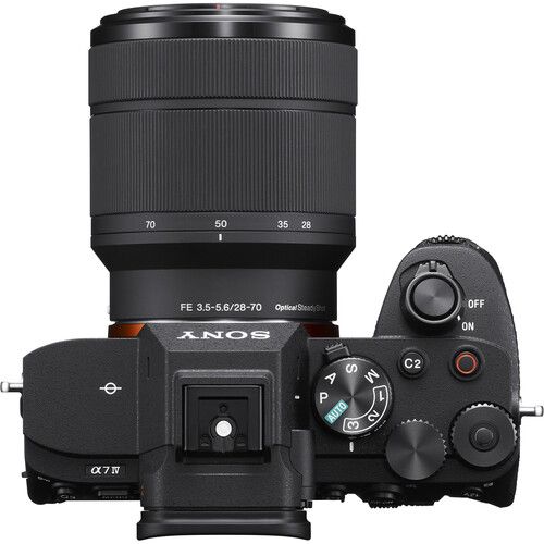 Sony a7 IV Mirrorless Digital Camera with 28-70mm Lens