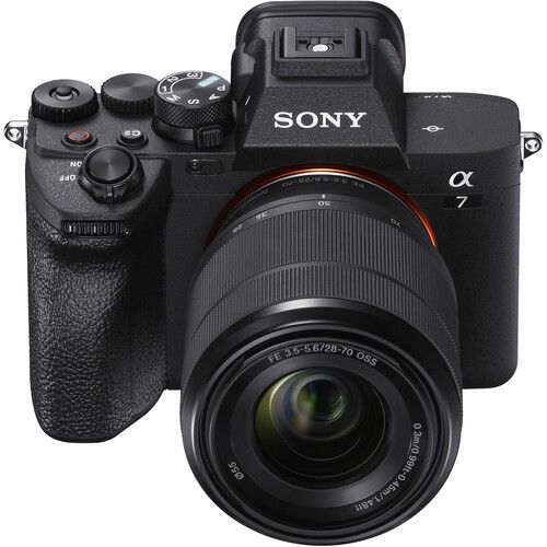 Sony a7 IV Mirrorless Digital Camera with 28-70mm Lens
