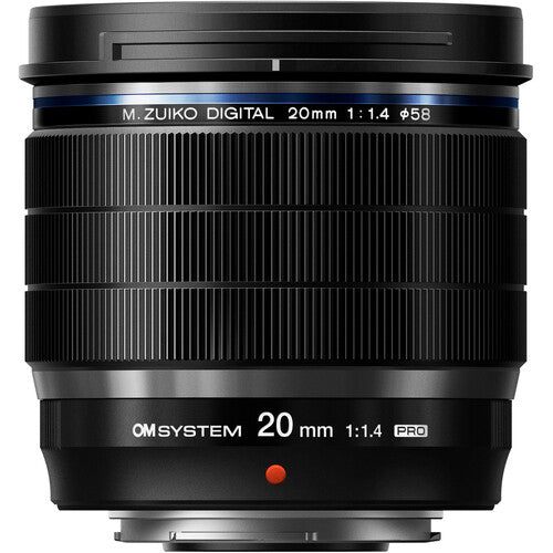 Product Image of OM System M.Zuiko Digital ED 20mm f1.4 PRO Lens