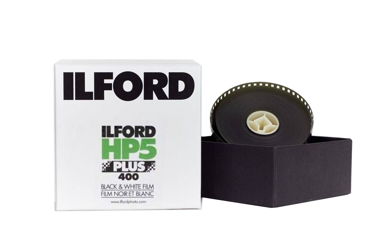 Product Image of Ilford HP5+ 35mm Black & White Film 30m (100Ft) Bulk Roll