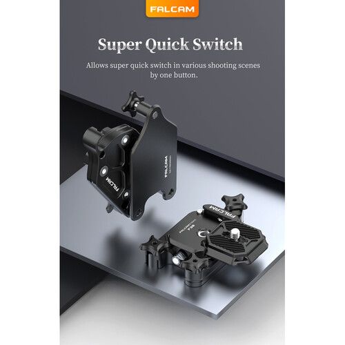 FALCAM F38 Quick Release System for Backpacks 2271