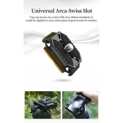 FALCAM F38 Quick Release System for Backpacks 2271