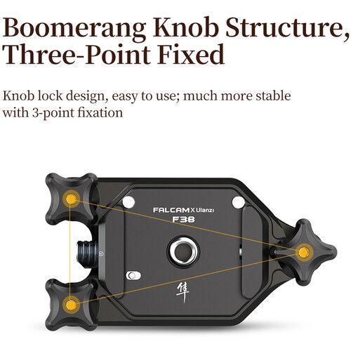 FALCAM F38 Quick Release System for Backpacks 2271