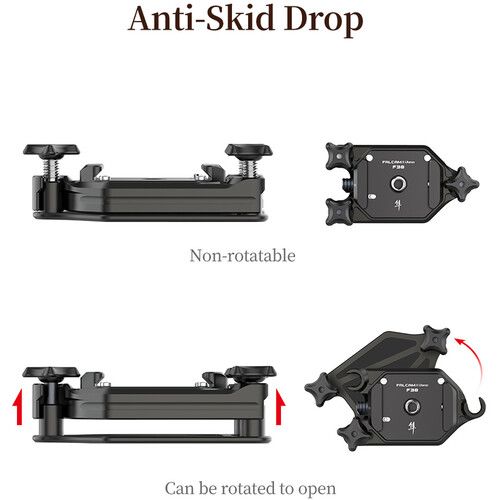 FALCAM F38 Quick Release System for Backpacks 2271