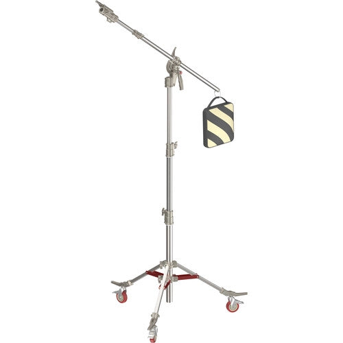 Falcam Professional Studio Boom Stand with Casters 2788