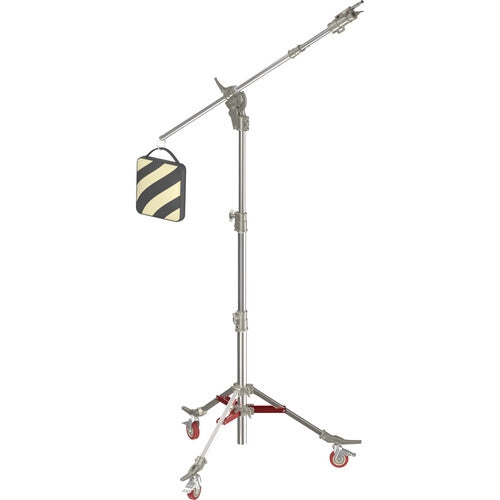 Falcam Professional Studio Boom Stand with Casters 2788